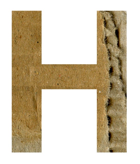 Letter "H"in de Franse taal