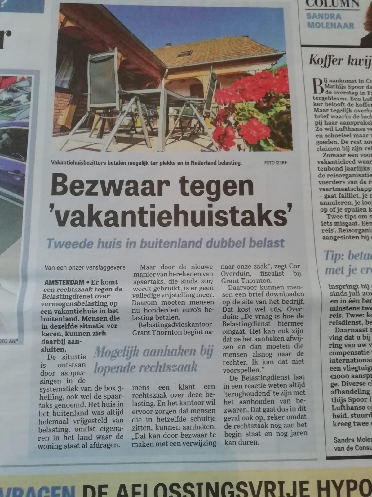 krantenartikel