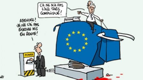UK en Frankrijk op weg naar EU-exit